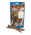 Insect Sticks con gusanos